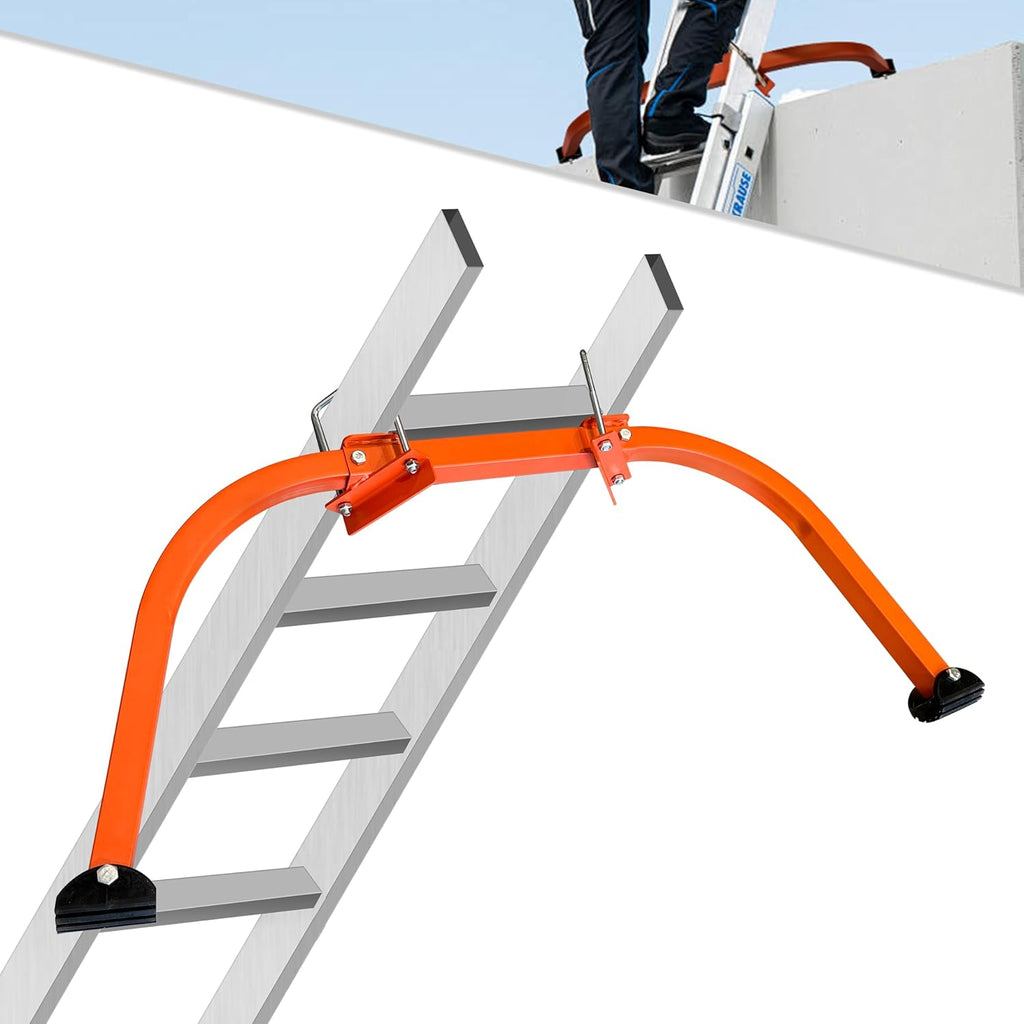 Ladder Stabilizer, Wing Span Wall Ladder for Roof Gutters,Strong & Stable,Heavy Duty,Ladder Accessories for Ladder Safety,Load Capacity 375LBS