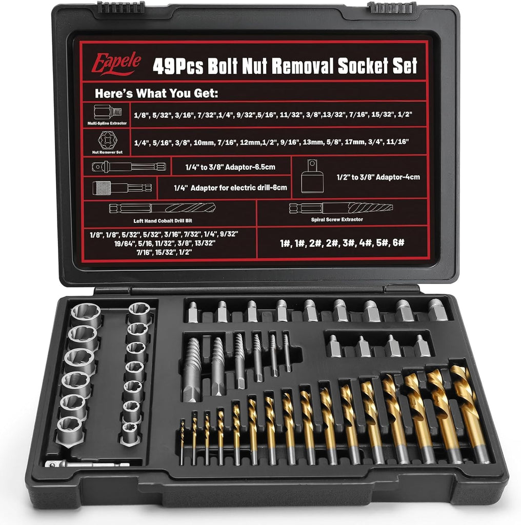 Eapele Bolt Extractor Set