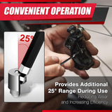 13PCS Hex Key Set,Jumbo Allen Wrench Set, Metric 2-19Mm, Precision Hex Key Set, S2, BLACK, Jumbo Hex Key Allen Wrench Set for Professional Use