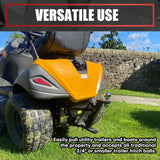 Lawn Mower Trailer Towing Hitch, Garden Tractor Pro Hi Hitch Fit for John Deere Cub Cadet Husqvarna Riding Mowers Trailer Hitch for Lawn Mower