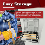 7PCS Auto Body Repair Kits, Carbon Steel, Car Fender Repair Tools, Car Body Dent Repair Kit for Collision Repair