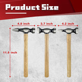 7PCS Auto Body Repair Kits, Carbon Steel, Car Fender Repair Tools, Car Body Dent Repair Kit for Collision Repair