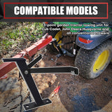 Lawn Mower Trailer Towing Hitch, Garden Tractor Pro Hi Hitch Fit for John Deere Cub Cadet Husqvarna Riding Mowers Trailer Hitch for Lawn Mower