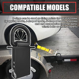 4Pcs 18000Lbs Heavy Duty Removable D Ring Stake Pocket Tie down for Utility Trailers and Flatbeds Equipped with Stake Pockets Stake Pocket D-Rings