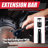 83Pcs 1/4" Socket Set,Drive Impact Socket Set, Sae/Metric, Deep & Shallow, Cr-V Steel, 6 Point with Adapters, 72T Ratchet Handle, Extension Bars,Screwdriver Bits,4-15Mm,5/32-9/16 Inch