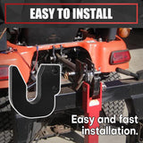 Cat 1 Quick Hitch Top Hook Fit for Harbor Freight