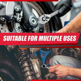 64PCS 1/4,3/8&1/2” Master Torx Bit Socket Set and External Torx Socket Set,E4-E24,T6-T70,Tt6-Tt70,Tp8-Tp60,Adapters,S2 and Cr-V Steel