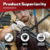 9PCS Anti-Slip Ratcheting Combination Wrench Set, SAE 1/4"-3/4", 72-Tooth, Cr-V Steel, 12 Point with Roll up Pouch