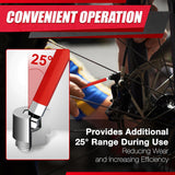 13PCS Hex Key Set,Jumbo Allen Wrench Set, SAE 5/64“-3/4”, Precision Hex Key Set, S2, RED, Jumbo Hex Key Allen Wrench Set for Professional Use