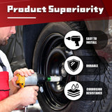 4Pcs 1/2" Drive Metric Impact Socket Set, CR-MO, 17Mm, 19Mm, 21Mm, 22Mm