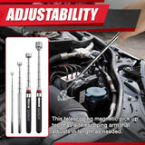 5PCS Telescoping Magnetic Pickup Tool, Magnetic Pick-Up Sweeper, Telescopic Design Extends to 30.4 INCH Reach, Extendable Handle for Easy Portability