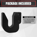 Cat 1 Quick Hitch Top Hook Fit for Harbor Freight