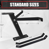 Lawn Mower Trailer Towing Hitch, Garden Tractor Pro Hi Hitch Fit for John Deere Cub Cadet Husqvarna Riding Mowers Trailer Hitch for Lawn Mower