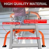 Ladder Stabilizer, Wing Span Wall Ladder for Roof Gutters,Strong & Stable，Heavy Duty，Ladder Accessories for Ladder Safety，Load Capacity 375LBS