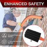 Ladder Stabilizer, Wing Span Wall Ladder for Roof Gutters,Strong & Stable，Heavy Duty，Ladder Accessories for Ladder Safety，Load Capacity 375LBS