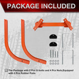 Ladder Stabilizer, Wing Span Wall Ladder for Roof Gutters,Strong & Stable，Heavy Duty，Ladder Accessories for Ladder Safety，Load Capacity 375LBS