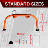 Ladder Stabilizer, Wing Span Wall Ladder for Roof Gutters,Strong & Stable，Heavy Duty，Ladder Accessories for Ladder Safety，Load Capacity 375LBS